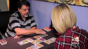 The truth from a psychic reading 