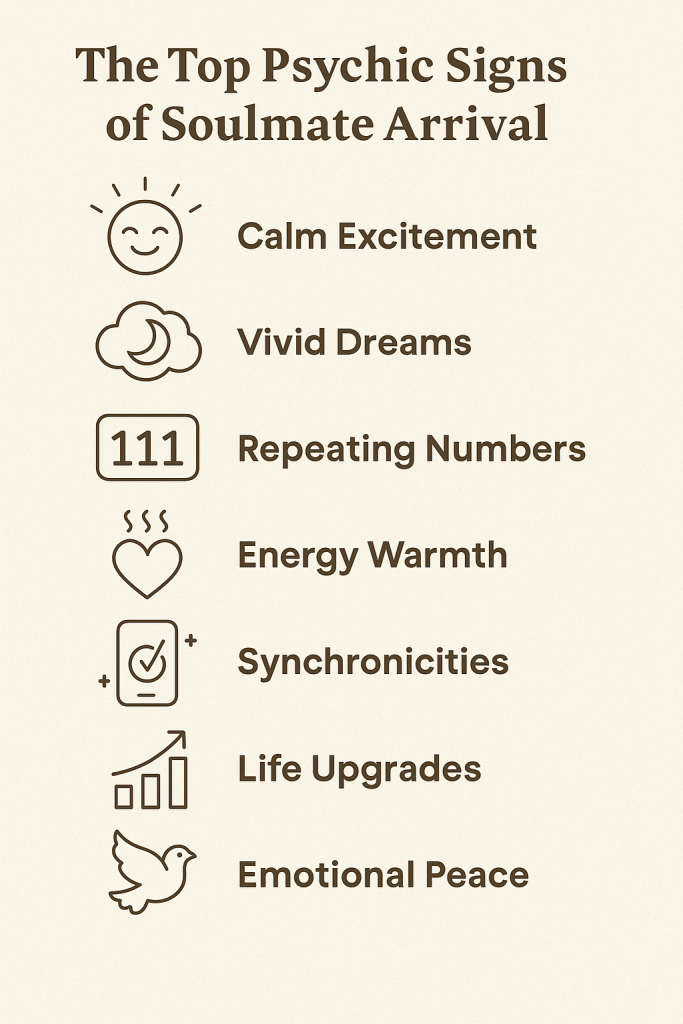 The Top Psychic Signs of Soulmate Arrival